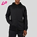 black zip jacket